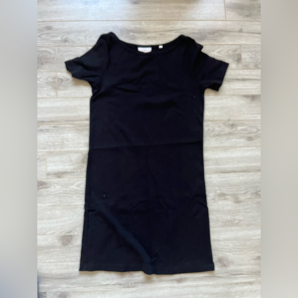 KOTN boat neck t-shirt dress